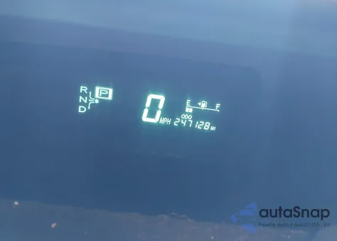 2008 Toyota Prius from USA, damaged, VIN JTDKB20U887773402